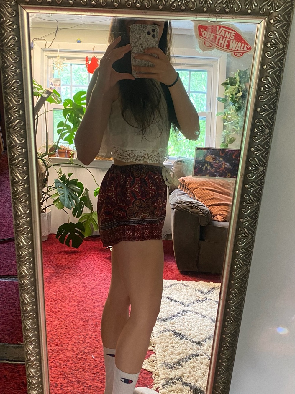 Boho Mandala Shorts